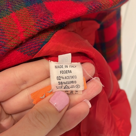 Vintage Italian Made Holiday Blazer - Picture 5 of 7